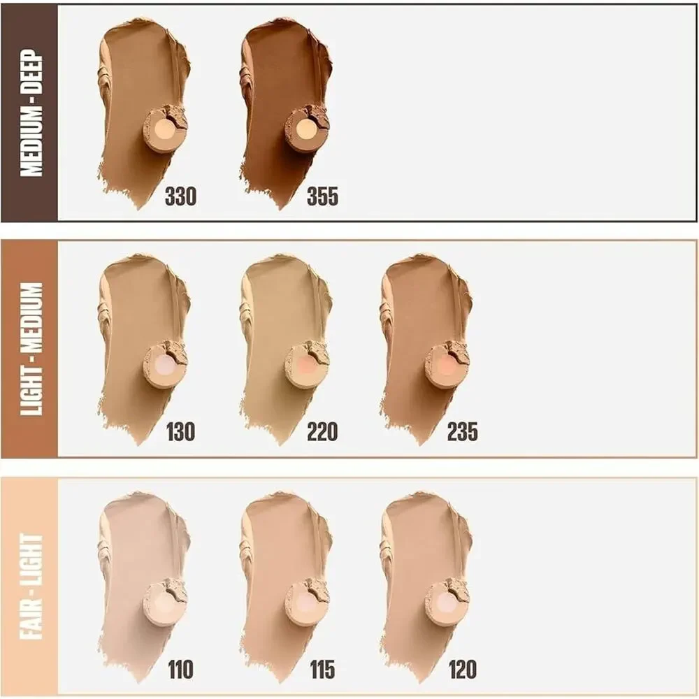Maybelline Fit Me Shine-Free Balance Foundation Stick Multi Use 110 Porcelain
